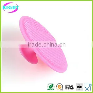Silicone Facial Cleansing Brush Maufactures thumbnail-1