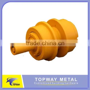 Excavator Undercarriage Part Carrier Roller thumbnail-1