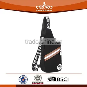 Navy Color Canvas Sling Cycling Bag thumbnail-4