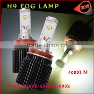 Boruit Headlamp Foglights Car Led Headlight ed Fog Light for High Power Zoom Headlamp thumbnail-1