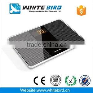 WhiteBird Glass Digital Bathroom Scale With Large LCD thumbnail-2
