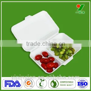 Biodegradable Custom OEM Catering Packaging Disposable Cup Food Container Plate thumbnail-1