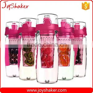 900ML Leakproof Tritan Custom Fruit Infusion Bottle With Logo thumbnail-1