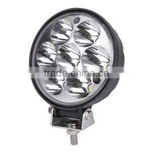 7pcs*3w High Intensity Epistar Leds 4inch 12v 24v 6000K 21w Led Work Light thumbnail-1
