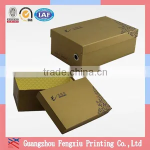 Wholesale Custom Printed Cheap Plain Cardboard Shoe Boxes thumbnail-1
