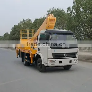 16-18M Aerial Platforms With DFAC Dongfeng Truck thumbnail-1