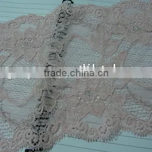 Gold Trimming Lace Wholesale for Girls,lace Curtain-APN4171y-17cm thumbnail-3