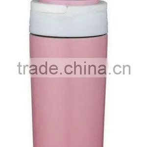 2014 Hot Sale High Quality Thermo Mug Plastic Mug for Student thumbnail-1