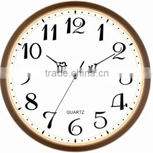 Decorative Wall Clock, Wall Mounted Round Clock thumbnail-1