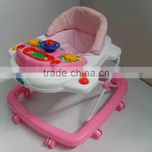 Airplane Baby Walker With EN Standard thumbnail-1