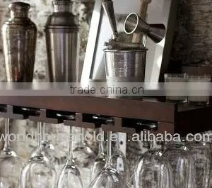 Wine Glass Rack,wall Shelf for Wine thumbnail-1
