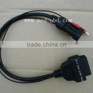 OBD2 16Pin Adapter Cable for Fiat 3 Pin Alfa Lancia YS-PF2 thumbnail-1