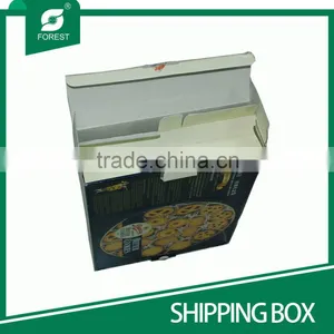 PE COATED FOOD INDUSTRY CARDBOARD FOOD SHIPPING BOX WITH COLOR PRINTING thumbnail-4