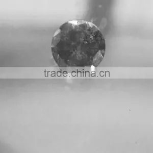 NATURAL BLACK DIAMOND 2CTWSIZE -1PCS thumbnail-1