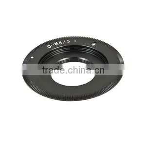 (FACTORY SUPPLIER)C Movie Lens to Micro 4/3 M4/3 Adapter Ring for E-P1 E-P2 G2 G3 GF1 GF2 GF3 GH1 GH2 GH3 thumbnail-1