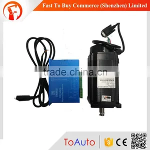 Toauto 6A 12Nm 1.8 Degree Nema 34 China Closed Loop Cnc Stepper Motor Driver Kit Quality Choice thumbnail-1