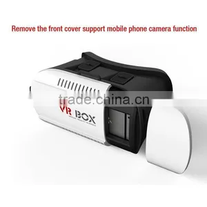 2016 New Product vr Headset 3d Plastic Shell for 3.5-6inch Phone thumbnail-4