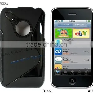 S Line Case for IPhone 3Gs. S Design Case for Iphone 3gs thumbnail-1