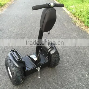 72V Lithium Battery Stand up Two Wheel Electric Scooter thumbnail-2