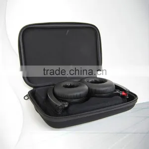Shenzhen Custom EVA Portable Earphone Headphone Protective Case/boxes thumbnail-3
