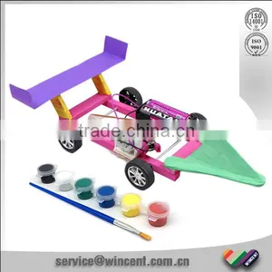 Kids Electronic Powered Racking Car for Educational Toys thumbnail-1