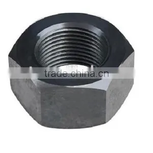 Black Hex Nuts DIN934 Fastener Low Carbon Steel 4.8 thumbnail-5