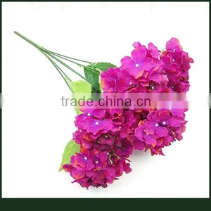Wholesale Flowers White Hydrangea Flowers for Wedding thumbnail-6
