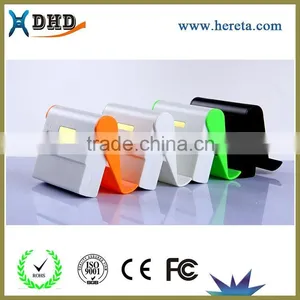 Battery Portable Mobile Rohs Power Bank Charger With Holder thumbnail-1