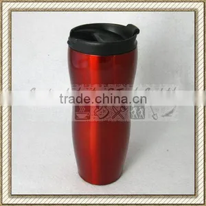 400ml Non Leaking Travel Mug thumbnail-1