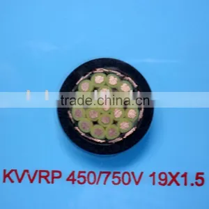 450/750V PVC/XLPE Insulated Screened Copper Core Flexible Cable thumbnail-1