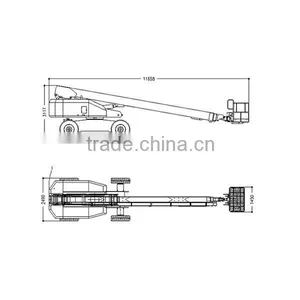 Mobile Telescopic Hydraulic Lift for Sale thumbnail-2