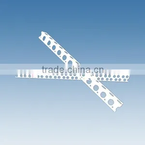 Extruded Plastic Pvc Plaster Wall Protection Corner Bead thumbnail-2