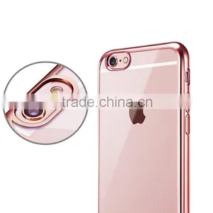 Wholesale China Electroplate Mobile TPU Phone Case For IPhone 6 6S Most Popular thumbnail-6