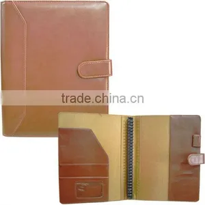 Embossed Cover Leather Folder thumbnail-1