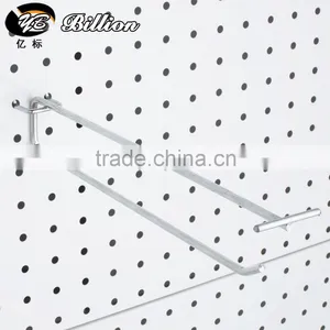 Hot Selling Metal Pegboard Hook With Price Tag Waterfall Price Tag Hooks thumbnail-1