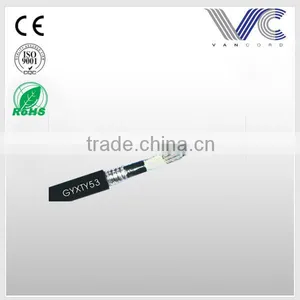 FrankEver GYXTY53 2 Cores Multi Mode Unitube Optic Fiber Cable thumbnail-1