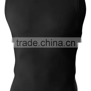 Mens Sleeveless Compression Shirt thumbnail-1