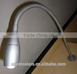 Hotel Bedroom Using Adjustable Gooseneck Led Desk Lamp With On/off Switch (SC-E101A) thumbnail-1