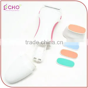 Battery Operated Lady Shaver and Pedicure Callous Remover for Foot Care thumbnail-5