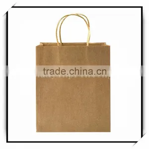 Custom White Kraft Paper Bag/ Paper Garment Bag thumbnail-4