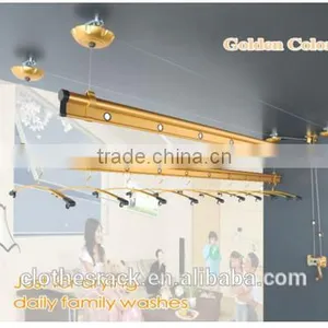 Wholesale Furniture Hand Control Lifting Clothes Hanger Rack thumbnail-1