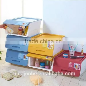 NEW Design PP Plastic Storage Box With Cover thumbnail-1