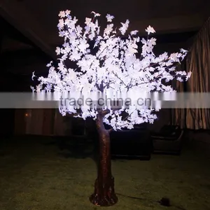 New Product Artificial LED Maple Tree Light for Outdoor Decoration thumbnail-1