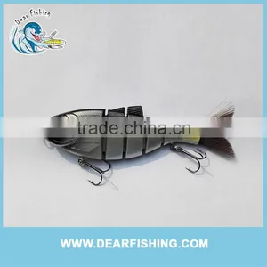 Fast Sinking Fishing Lure Multi Jointed Fishing Lure Shad Swimbaits Making thumbnail-1