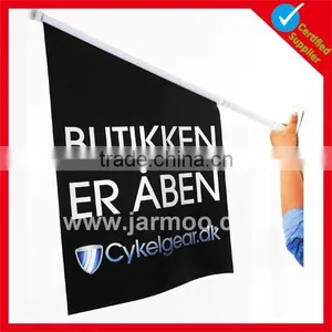 Wall Hanging Cheap Shop Advertising Pvc Mounted Flag thumbnail-2