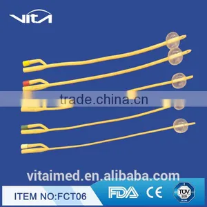 Disposable Two-way Latex Foley Balloon Catheter FCT06 thumbnail-3