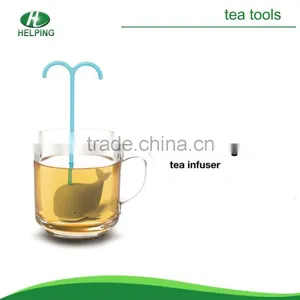 Mini Whale Tea Infuser /tea Strainer/tea Filter. thumbnail-3
