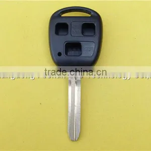 Remote Key Shell Fit for TOYOTA Yaris Avensis 3 Button Case Fob Toy43 thumbnail-2