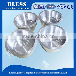 Polished Tungsten and Molybdenum Crucibles thumbnail-5
