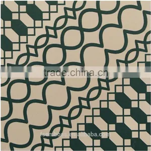 200*200mm Green Color Moroccan Decorative Wall Tile Non-slip Kitchen Floor Tile thumbnail-4